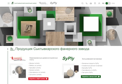 Превью сайта SPM