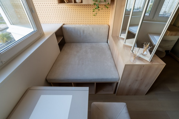 оформление подоконной зоны (портал)