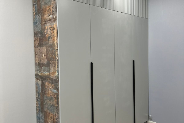 Корпус из ЛДСП Lamarty в декоре "Графика"