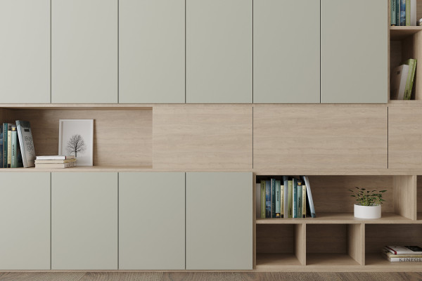 Система хранения в спальне