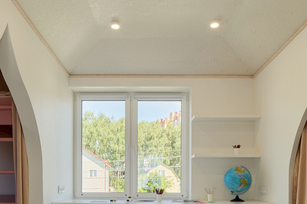 рабочая зона в детской