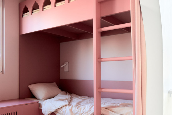 спальня в детской