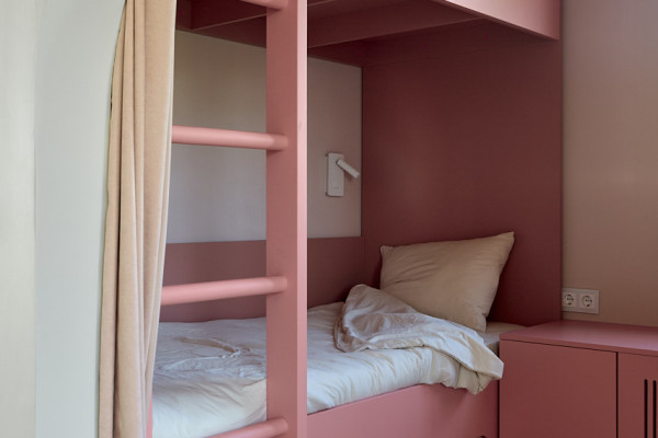 спальня в детской