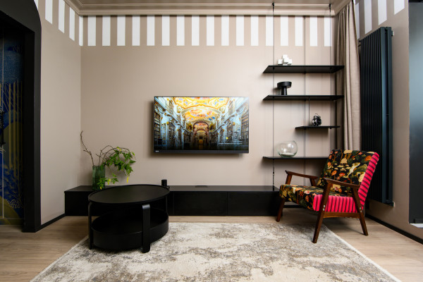 Консоль под ТВ