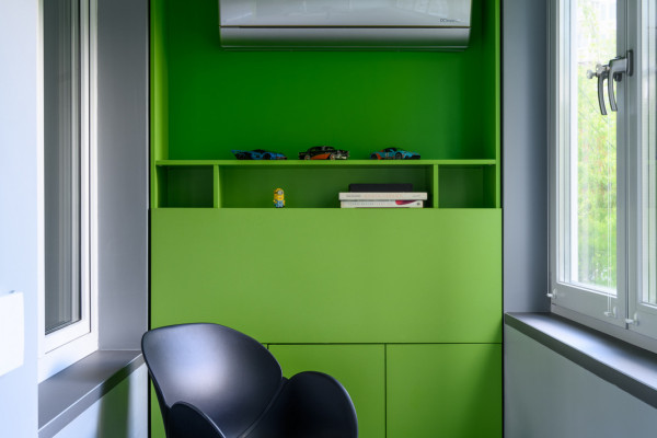 стеллаж-трансформер (рабочее место)