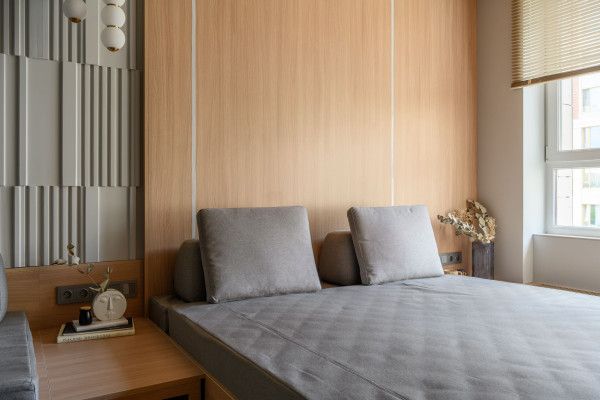 Кровать-подиум