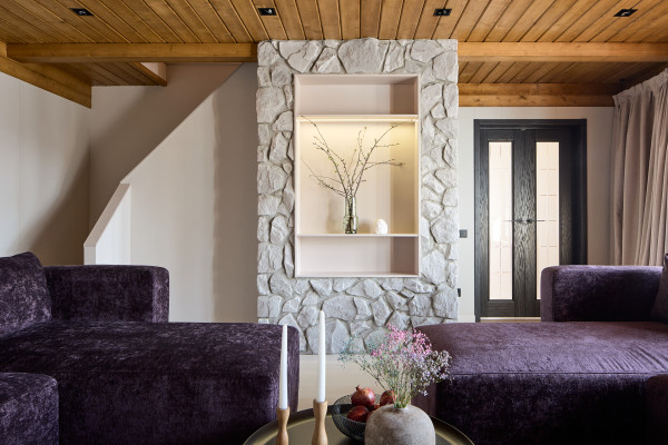 Ниша с полками