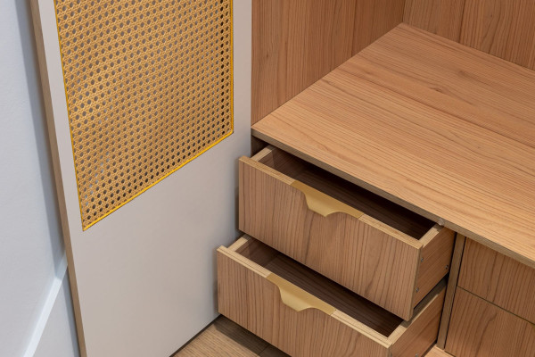 Корпус шкафа и ящики