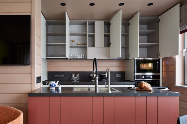 Корпус кухни (верхние модули)