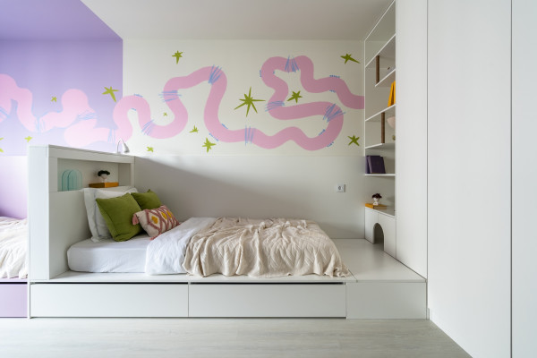 Кровать детская