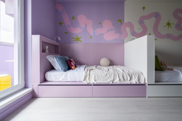 Кровать детская