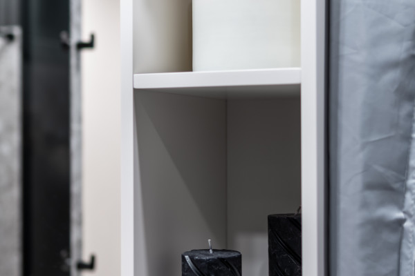 Шкаф в ванной