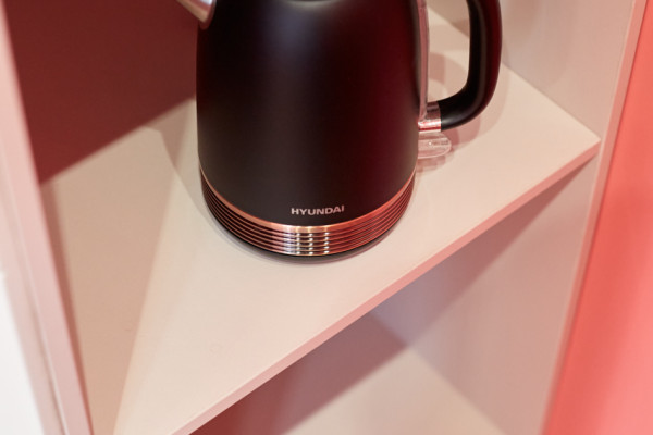 Корпус и полки шкафа