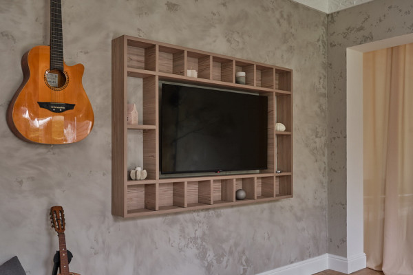 Рамка-стеллаж для ТВ