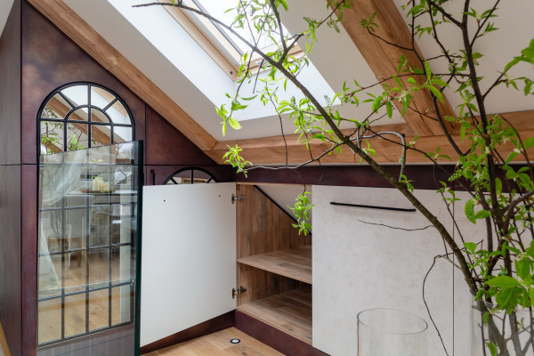 система хранения на мансарде