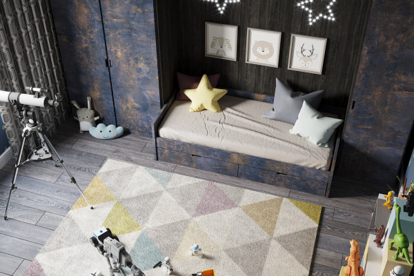 Блэквуд, Альфа