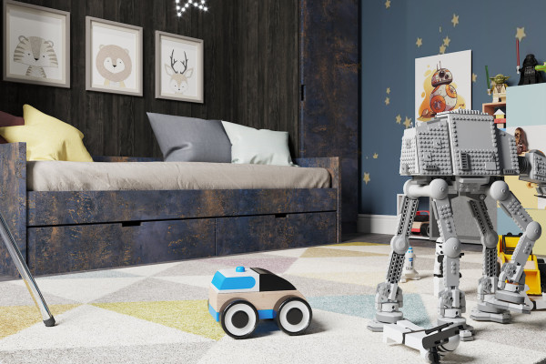 Блэквуд, Альфа