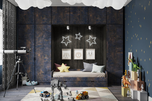 Блэквуд, Альфа