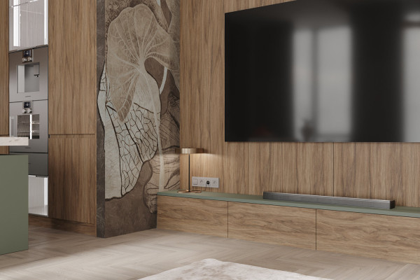 Кухня-гостиная