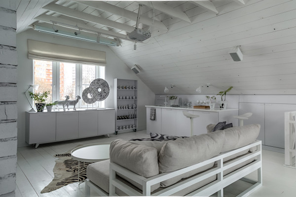 белоснежный