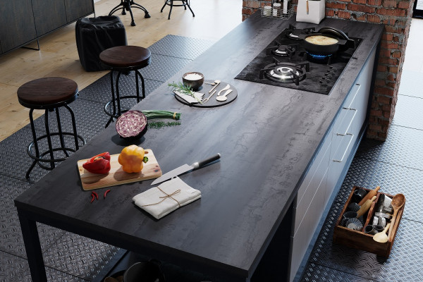 Кухня, стол, магма