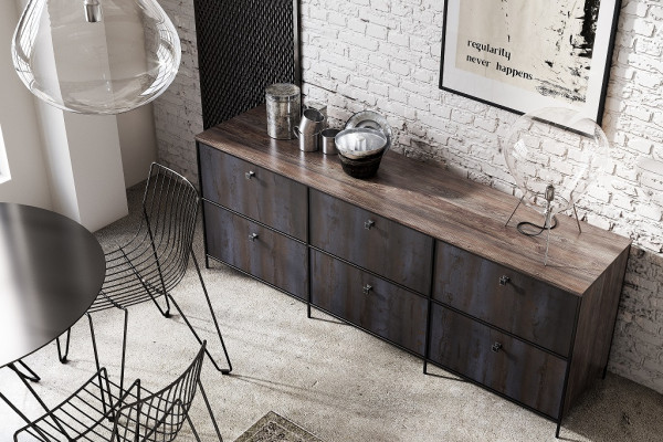 Магма, кухня, комод