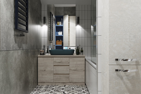 Соната, фреска, спальня