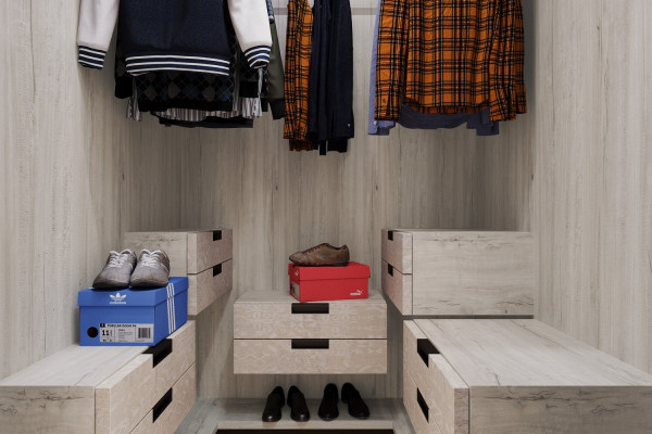 Соната и фреска, комоды