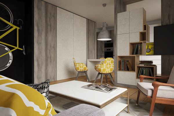 Клио, фреска