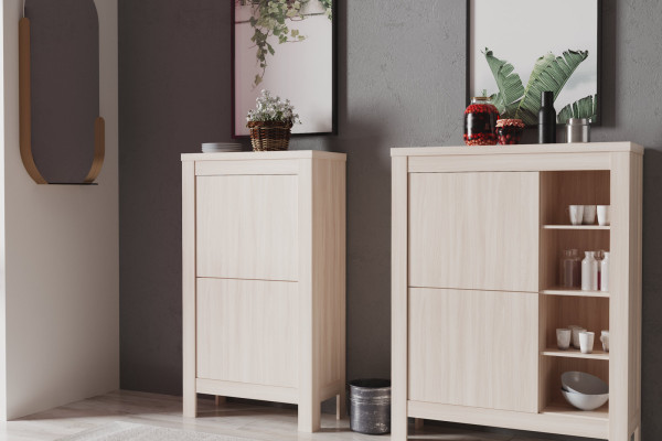 Ясень, комоды