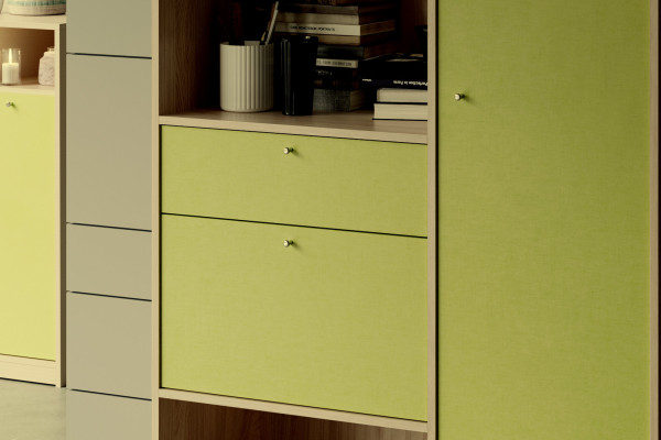 Лен + ясень, мебель