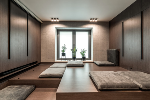 Капучино, комната