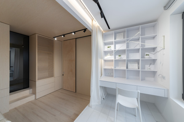 Белоснежный + Парма, комната