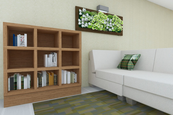 комната бамбук