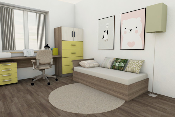 дуб солсбери и лен