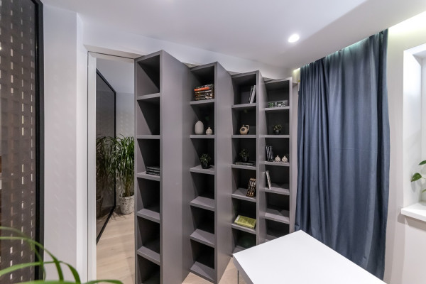 Шкаф - Вулканический серый