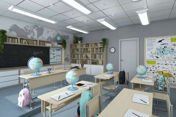 Школьная мебель