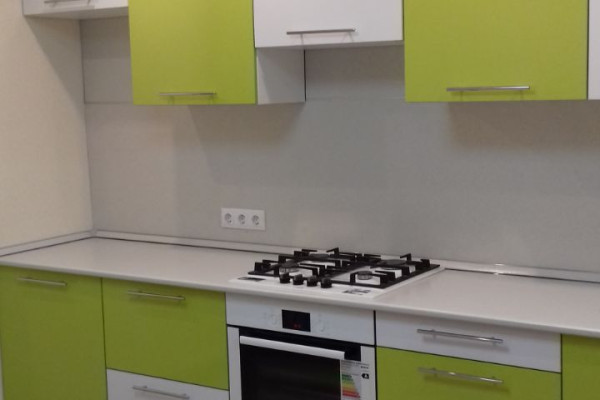 белоснежный и лайм