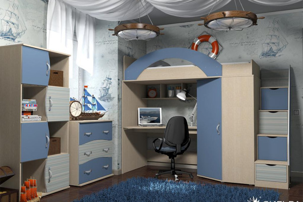 детская меб фабрики Сильва