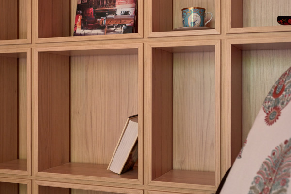 стеллаж- библиотека