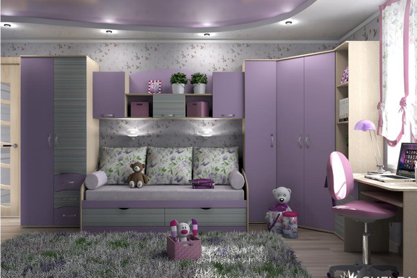 детская меб фабрики Сильва