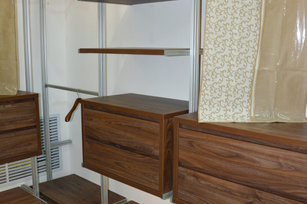 гардеробная