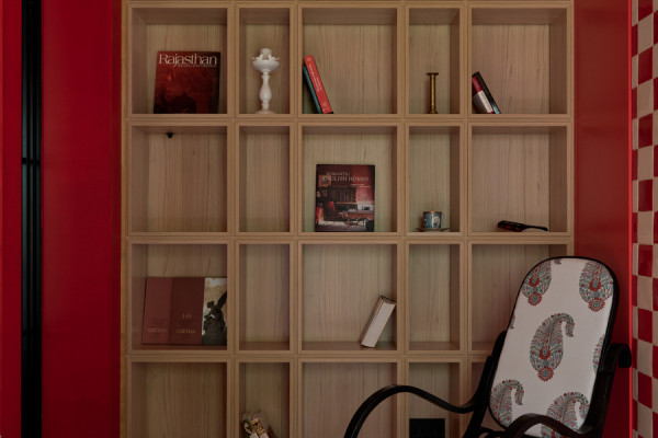 стеллаж- библиотека