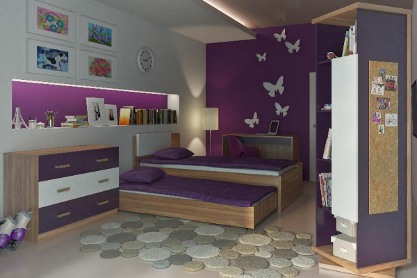 Модульная система «Риччи» (Мебельная фабрика «РИННЭР»)