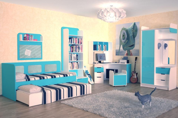 Модульная система «Энни» (Мебельная фабрика «РИННЭР»)