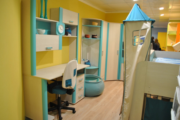 новинка на выставке "Мебель 2013" от компании "Любимый дом" .