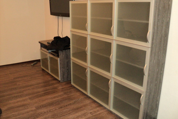 Шкаф в гостиную из Дуба марсала