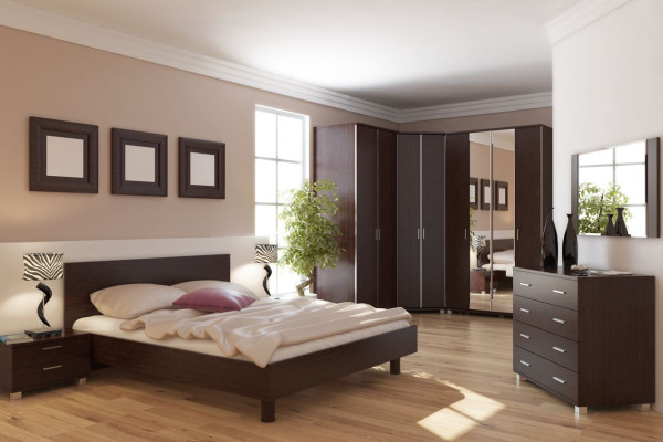 Спальня "Мариока". Фабрика "РосМебель" г.Киров