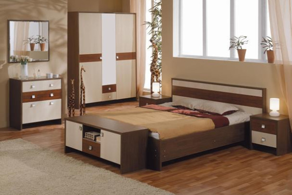 Спальня (МФ "Любимый Дом")