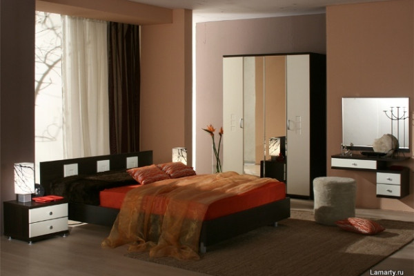 спальня ("МФ Любимый Дом") / Bedroom (FF "My favourite home")